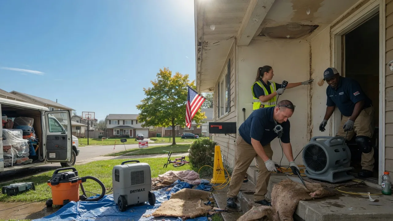Water Damage Restoration in Waynesville, MO near me